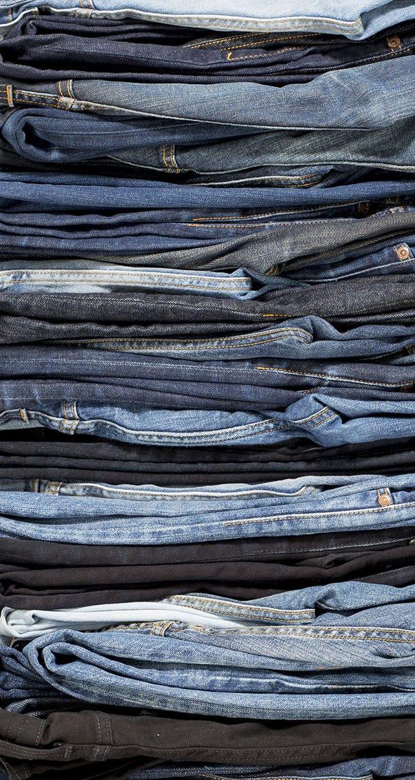 Recycle When we have used and reused denim for a long time, we need to start to explore recycling, as the last step of closing our loop.