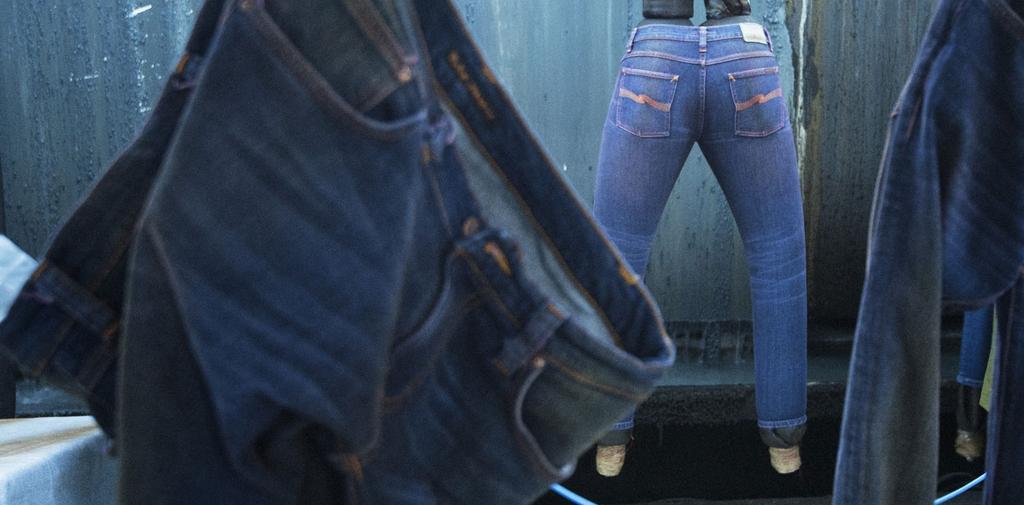 Vision We Love Jeans, a passion we share with anyone who mourns a worn-out pair like the passing of a close friend.