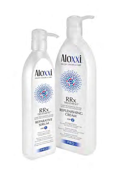 This professional 2-Step Treatment is clinically proven to significantly improve hair strength for healthy hair with movement after one use.** 1 Reparative Shampoo, 33.8oz/1L 3 Reparative Shampoo, 10.