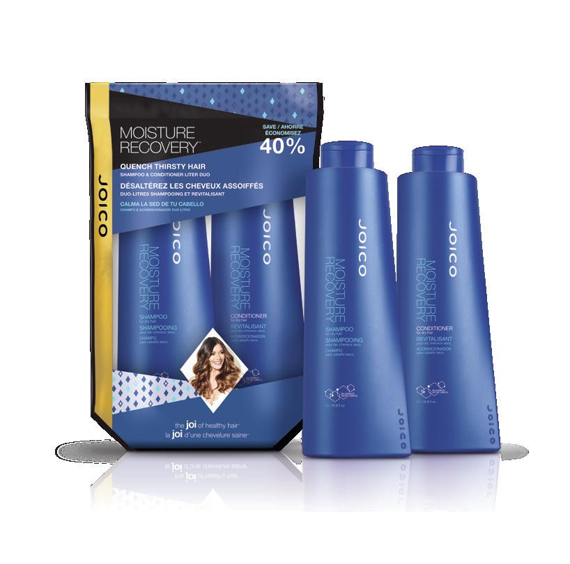 Choose from: K-PAK, Damaged Hair s Hero K-PAK Color Therapy, Lock Down Healthy Color Color Endure (sulfate-free), Complete Color Insurance Color
