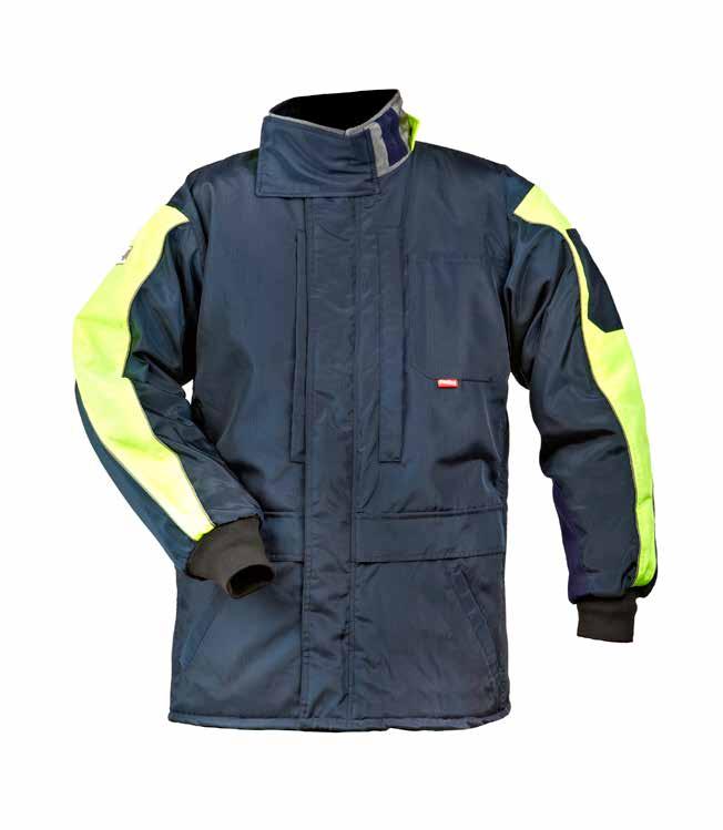X240 PREMIUM FREEZERWEAR CLOTHING FEBRUARY 2013 X24J X240 JACKET Our ever popular X24J coldstore jacket - now with increased