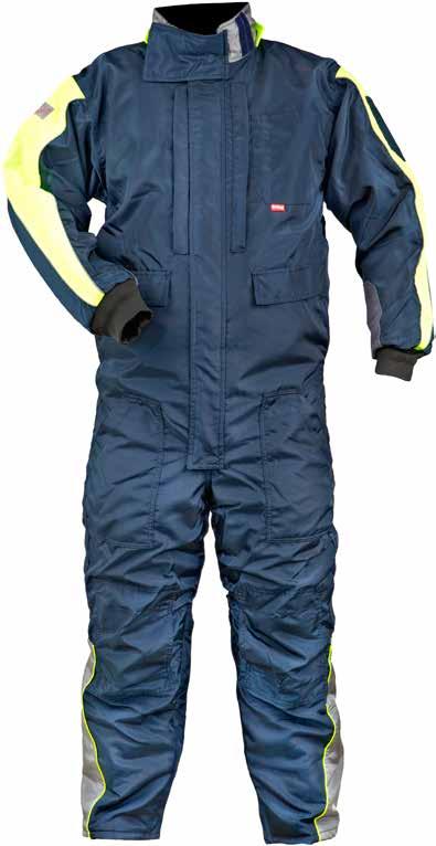 X240 PREMIUM FREEZERWEAR CLOTHING FEBRUARY 2013 X24C X240 Coverall For those who really want to keep the warmth in, our