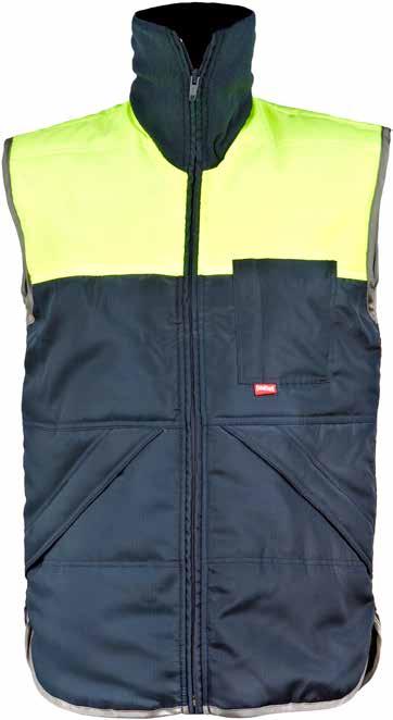 X120 PREMIUM CHILLWEAR CLOTHING FEBRUARY 2013 X12G X120 GILET With all the durability of the X120 range garments but with the added flexibility of