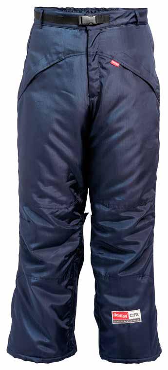 X120 PREMIUM CHILLWEAR CLOTHING FEBRUARY 2013 X12T X120 TROUSER Ideal for use in chillers or cold atmosphere, our X120 range trousers are extremely