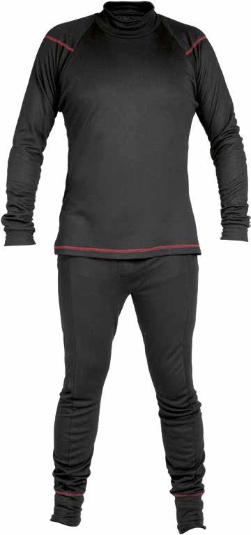 BASE LAYER COLLECTION CLOTHING FEBRUARY 2013 X50LS X50 LONG SLEEVE THERMAL VEST The ultimate in under garment protection, these ergonomically shaped thermals hug your body creating unrivalled warmth