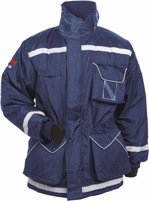 CLEARANCE CLOTHING FEBRUARY 2013 X3J X300 Jacket Your traditional heavy weight freezer jacket with complete waterproofing for added protection.