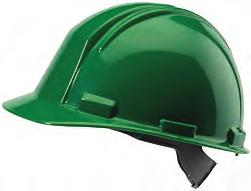 sweatband replacement system New shell design offering strenght and rigidity in a comfortable safety helmet.