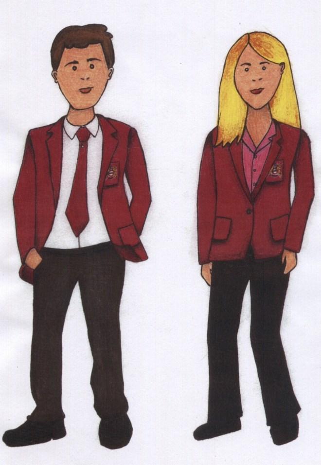 WOODHEY SCHOOL UNIFORM Hair, suitable style (see school website) White, straightcollared (standard fit, no soft collar). In summer, shortsleeved version will be permitted.