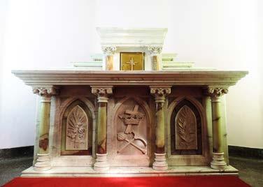 Title Gothic of Window Side Altars Set KRALTAR-1304