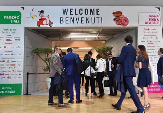 MAPIC ITALY KEY TAKEAWAYS Written by Roberto Pacifico, journalist 1 NEW: MAPIC FOOD & BEVERAGE 2 ITALY ATTRACTS INTERNATIONAL RETAILERS: UPCOMING NEWS! 3 WHAT DIRECTION IS ITALIAN REAL ESTATE GOING?