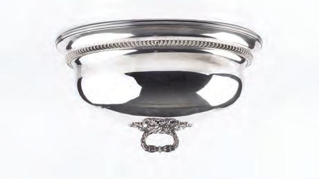 AN EARLY GEORGE III SILVER OLD ENGLISH PATTERN SOUP LADLE, with feather edge border and scalloped bowl, by John