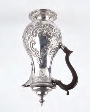 Co., London 1892, 24.5cm high, 12.5 oz all in 485. A LATE VICTORIAN SILVER FIDDLE PATTERN SOUP LADLE, by Francis Higgins III, London 1881, 34cm, 9.