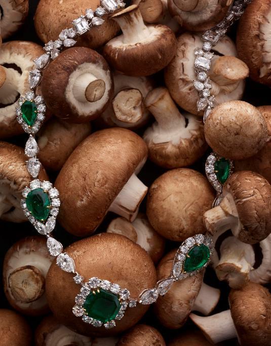 stunning diamond and emerald Harry Winston necklace, estimate 800,000 1,000,000 / $960,000 1,200,00. Also, the very first Monegasque edition of the «Stylomania» auction, dedicated to rare pens.