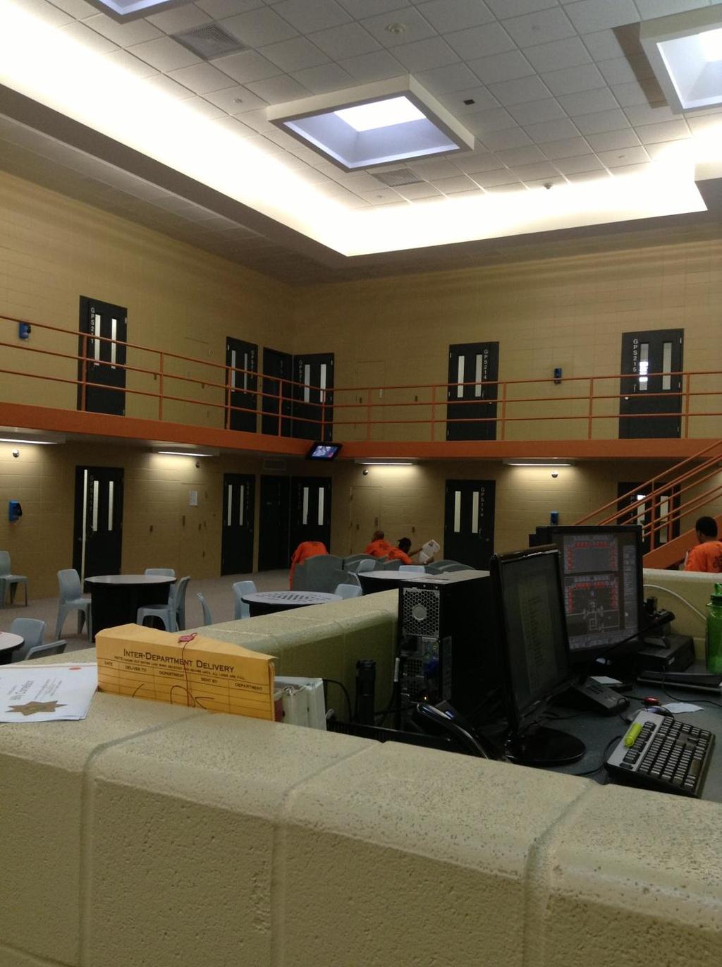Overview The jail can house up to 354 inmates.
