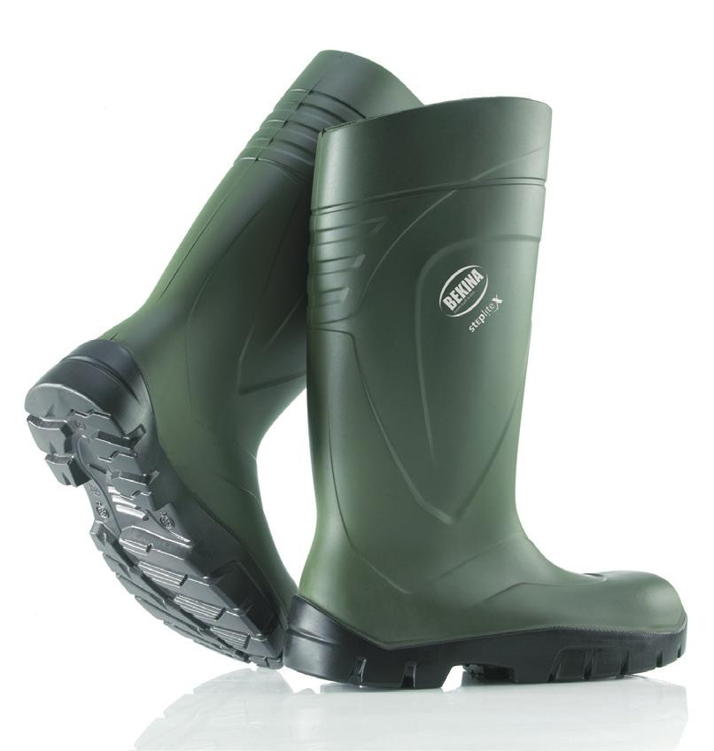 X101 comes with Toecap in steel Size 36-49, UK 4-13,5 CE: EN ISO 20345 PVC safety boot Art.