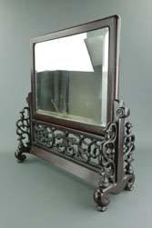 Page: 51 496 Chinese Rosewood Table Mirror Republic Chinese rosewood table