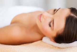 Our Radiance beauty and wellbeing suite offers a number of treatments for men and women including