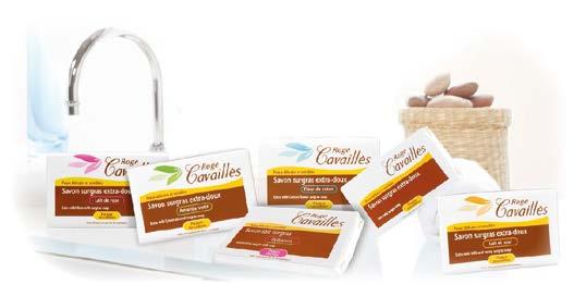OUR PRODUCTS Rogé Cavaillès offers a wide range of products divided into five categories: solid soaps, liquid