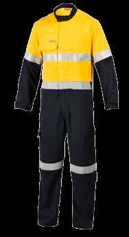 7 cal/cm Safety Orange (SOR) Red (RED) 1 SIZES: 77R-1R, 74L-94L, 87S-13S / ATPV: 9 cal/cm Yellow/Navy (YNA) Orange/Navy (ONA) TECASAFE PLUS FABRIC TECHNOLOGY PROVIDES DURABILITY, FR PROTECTION AND