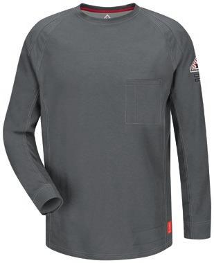 seam gussets iq Series seam tag Concealed rib knit cuffs iq Series reseller hang tag STANDARDS This flame-resistant garment meets the requirements of NFPA 2112, Standard on Flame-Resistant Garments