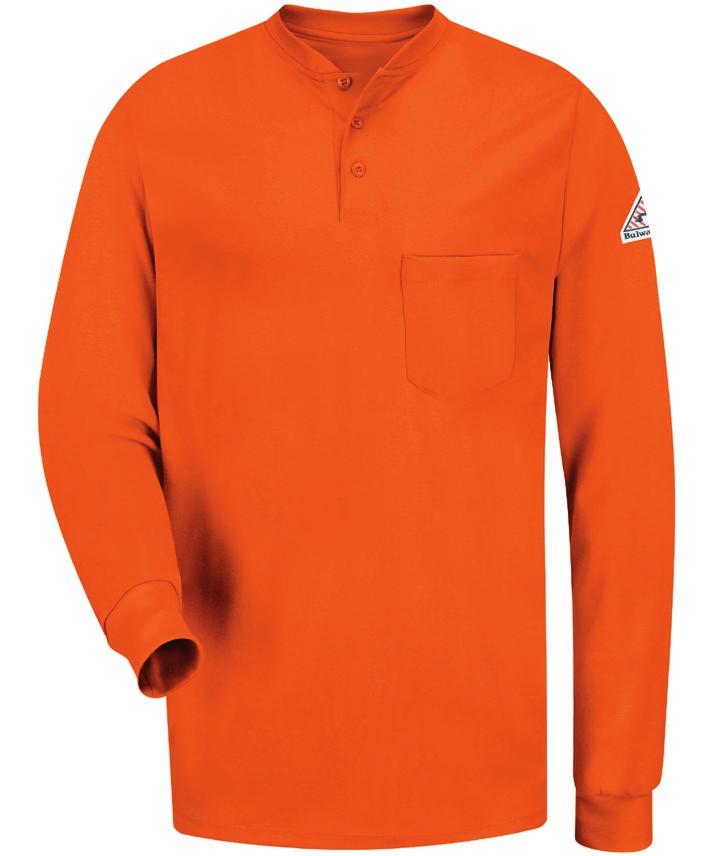 All EXCEL FR cotton apparel is permanently treated to guarantee flame resistance for the life of the garment.