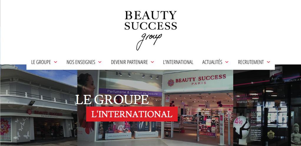 YOUR CONTACT PEOPLE BEAUTY SUCCESS GROUP DEVELOPMENT