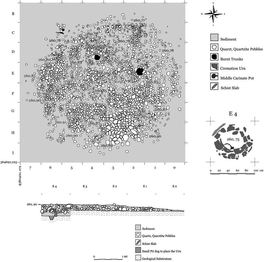A. Cruz: Middle Tagus Region and the Autochthonous evidences in Late Bronze Age I This organized action plan shows how spatial planning was elaborated within FBA communities (Figure 1).