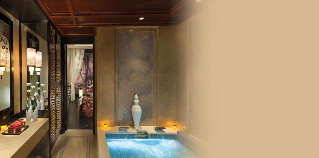 PROGRAMMES Pamper yourself with one of our half day packages. Both packages include a healthy lunch to be enjoyed the Spa at Mandarin Oriental Guangzhou.