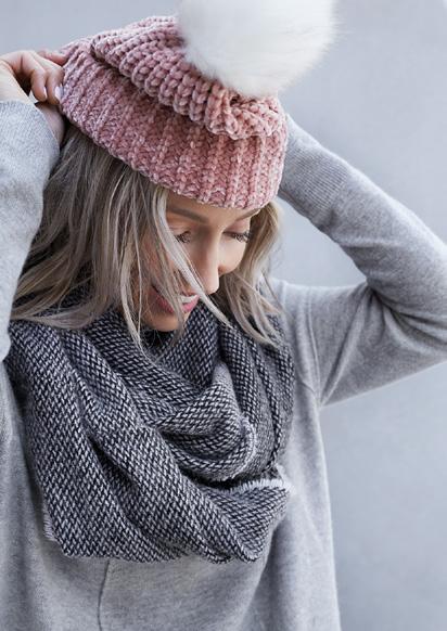 when it gets colder. Q. What s the one winter piece you want to get your hands on? A new knitted grey scarf for the cold winter months ahead. Q. As a fashion stylist, you know your way around a wardrobe.