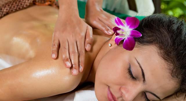 Deep Tissue Massage 60 mins / THB 2,800 or 90 mins / THB 3,300 This wonderful sports massage has been developed for