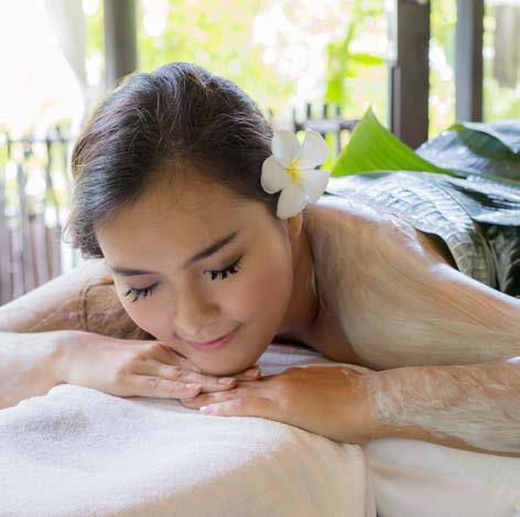 THE V SPECIAL PACKAGE The Secret of Vijjitt 180 mins (THB 8,000/single or THB15,000/couple) The V Spa signature treatment uses our own specially created 4 elements concept.