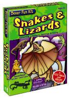 Lizards wesome activities about geckos, iguanas, rattlers, pythons, and other