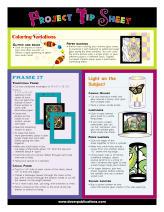 Stained Glass Coloring Kits These lovely boxed sets are