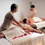 S p e c i a l p a c k a g e s f o r t w o EUR Živa programme, 3,5 hours 225.00 Živa floral bath for two, manicure for her, pedicure for him, Živa massage for two. Total harmony, 3 hours 180.