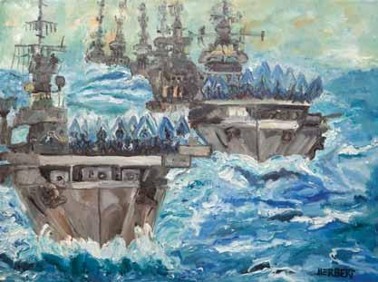 14 Sea Power, the Pacific Fleet Steams to Japan