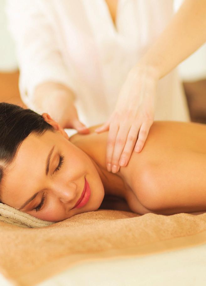 MASSAGE RELEASE STRESS & TENSION Stress, muscle tension and lack of energy can all be addressed with a customised massage treatment.