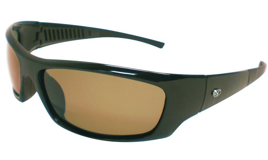 "LADYFISH" POLARIZED SUNGLASSES - LADIES The large fashionable frame has a rich and shiny appearance.