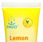 PAVO LEMON FACEWASH Pleasing fragrance Reduces acne Skin friendly Directions for use: