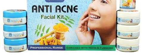 Anti acne Massage Gel : 30 g Pavo Anti acne Face Pack : 30 g Pavo