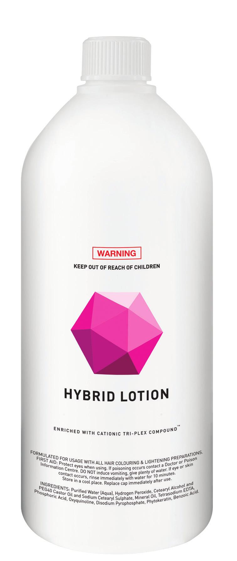 MUK HYBRID ULTRA LIFT BLEACH muk Hybrid Ultra Lift Bleach is designed to produce clean and clear