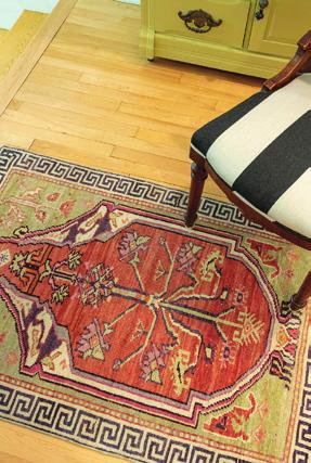 In addition to offering rugs from small runners to estate and gallery rugs,