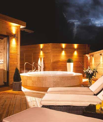 Explore The Spa At Mottram Hall Alfresco ThermoSpace Spa The first of its kind in the UK, our innovative outdoor spa area incorporates traditional spa therapies with the great outdoors.