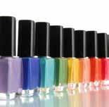 Identify the products used to paint your nails Nail varnish remover: To remove nail varnish and oil from the nail plate.