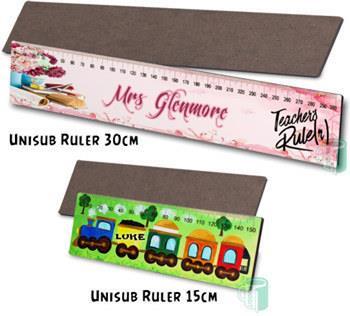 87 Inc VAT We now have two different size rulers The 15cm rulers are perfect for the younger kiddies and they fit perfectly into any pencil box/bag.