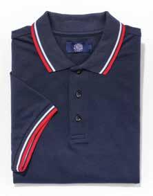 Pique Polo Shirt, $98 30