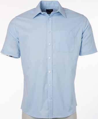 shirt made of easy care mixed fabrics Oxford quality with easy care finish