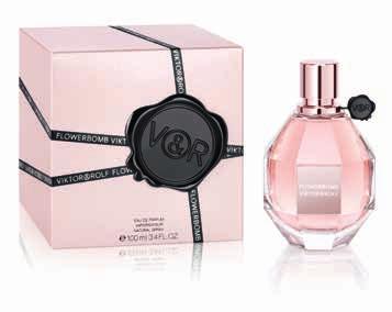 23 25. Viktor&Rolf Flowerbomb EDP 100ml Spray Flowerbomb is a floral explosion, a profusion of flowers that has the power to make everything more positive.