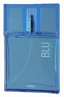 24 PERFUMES FOR HER 28. Ajmal BLU Femme EDP 50ml A first of its kind Blue theme fragrance for women from Ajmal.