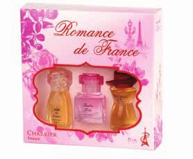 25 30. Charrier Parfums Pack Charrier France 42.