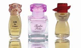 perfumes, includes 5 miniatures of feminine Eau De parfum, packaged in 5 individual boxes: instead of giving one, give five" This